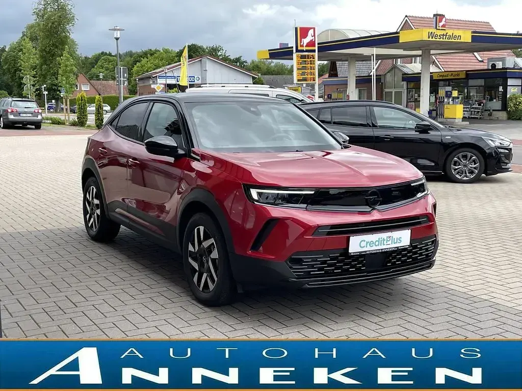 Gebraucht Opel Mokka-e GS Line 100 kW (136 PS) 2024 Rot rubi SUV