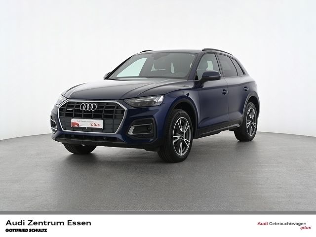 Navarrablau metallic Gebraucht 2022 Audi Q5 Ambiente SUV | 42.880 € (Guter Preis) - Bild 1/3