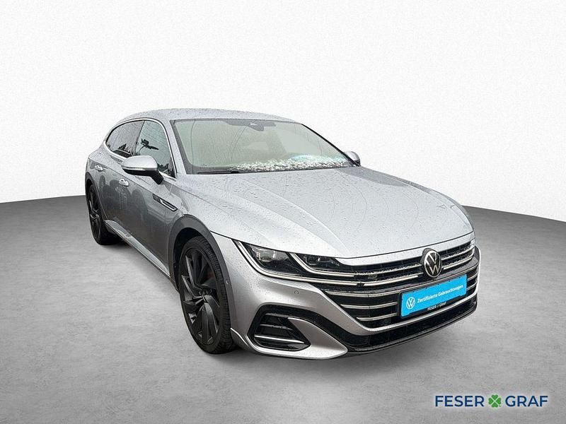 Gebraucht VW Arteon R-line 200 PS (147 kW) 2022 Pyritsilber metallic Kombi