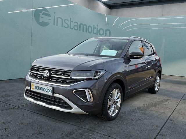 Gebraucht VW T-Cross 116 PS (85 kW) 2024 Grau SUV