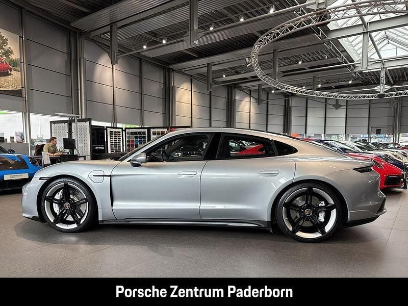 Gebraucht Porsche Taycan Turbo 500 kW (680 PS) 2023 Silber Limousine