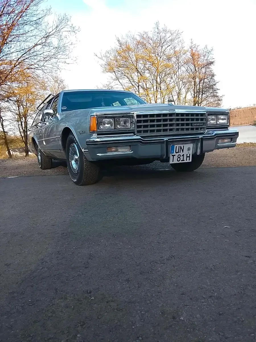 Occasion Chevrolet Caprice 150 ch (110 kW) 1981 Gris Berline
