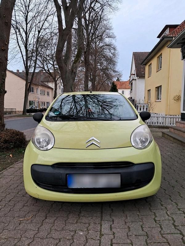 Gebraucht Citroën C1 68 PS (50 kW) 2007 Gelb Kleinwagen