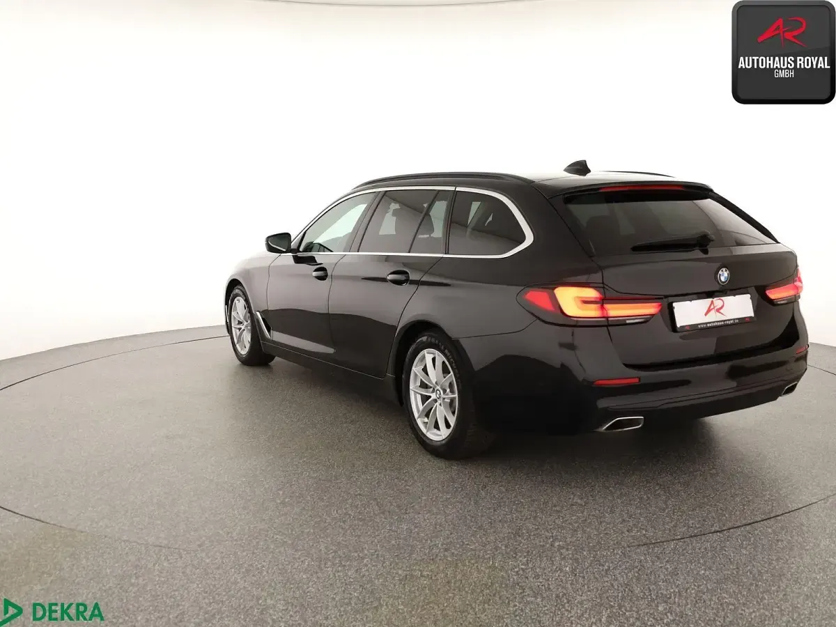 Używany BMW 520 Performance 190 KM (139 kW) 2021 Czarny Kombi
