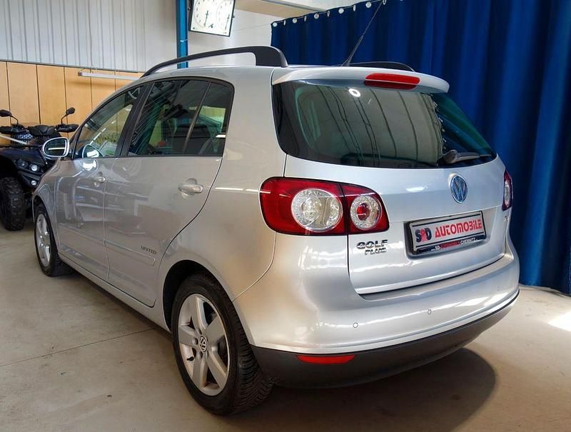 Gebraucht VW Golf Plus Cross United 160 PS (117 kW) 2008 Silber Van / Kleinbus