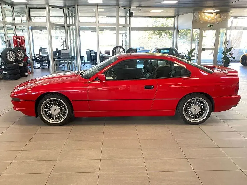Gebraucht BMW 850 Performance 299 PS (219 kW) 1991 Brillantrot (308) Coupé