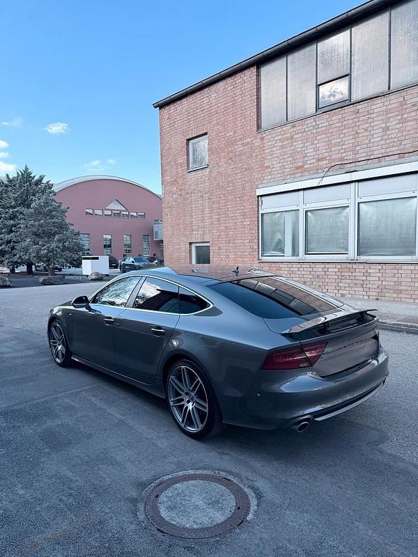 Gebraucht Audi A7 313 PS (230 kW) 2013 Braun Kleinwagen