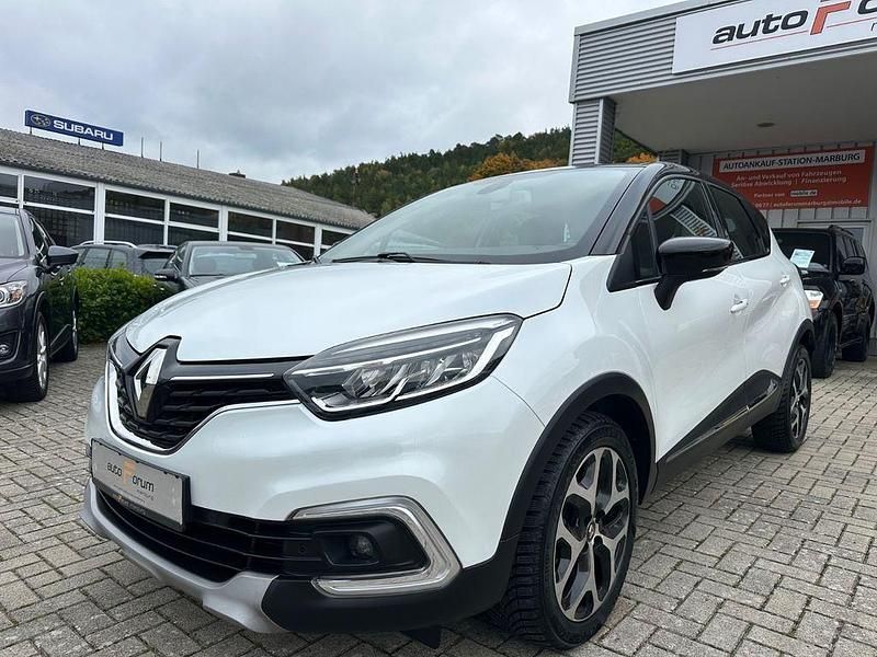 Weiß Gebraucht 2019 Renault Captur Intens SUV | 11.800 € (Fairer Preis) - Bild 1/4