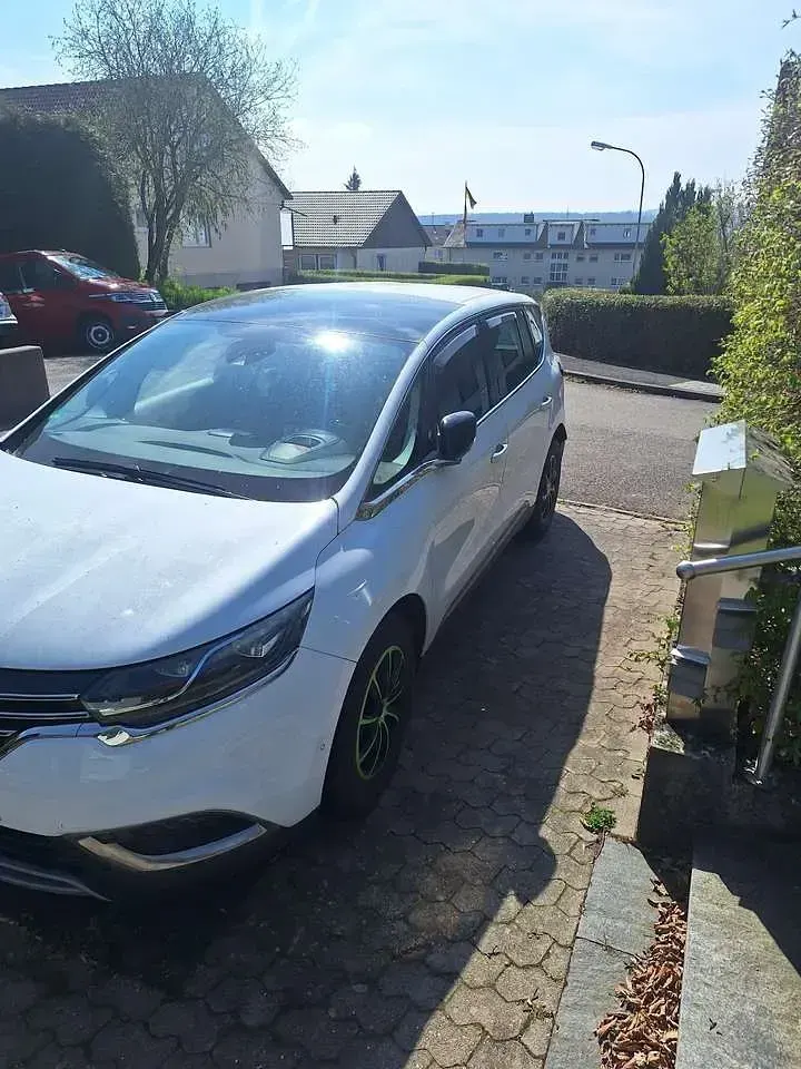 Occasion Renault Espace Intens 160 ch (117 kW) 2015 Blanc Monospace