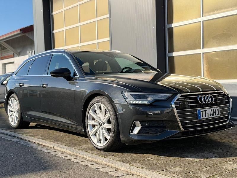 Gebraucht Audi A6 S-Line 286 PS (210 kW) 2021 Grau Kombi