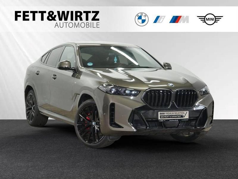 Manhattan metallic Gebraucht 2024 BMW X6 M Sport SUV | 85.500 € (Fairer Preis) - Bild 1/3