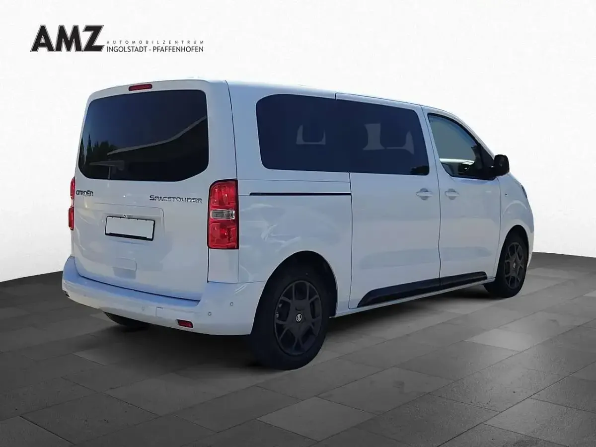 Neu Citroën Spacetourer 179 PS (131 kW) 2026 Weiß Van / Kleinbus