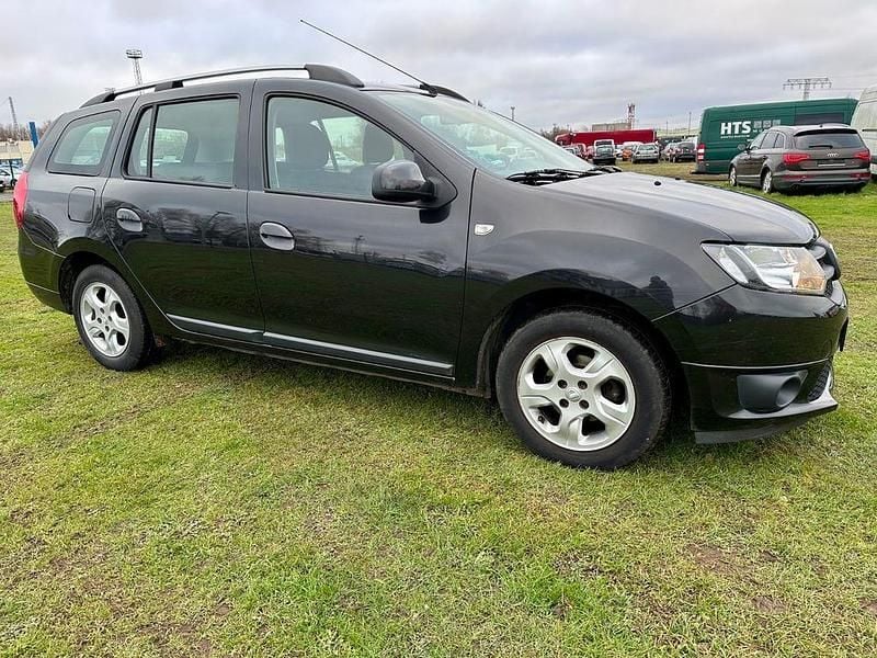 Gebraucht Dacia Logan MCV Prestige 90 PS (66 kW) 2014 Schwarz Kombi