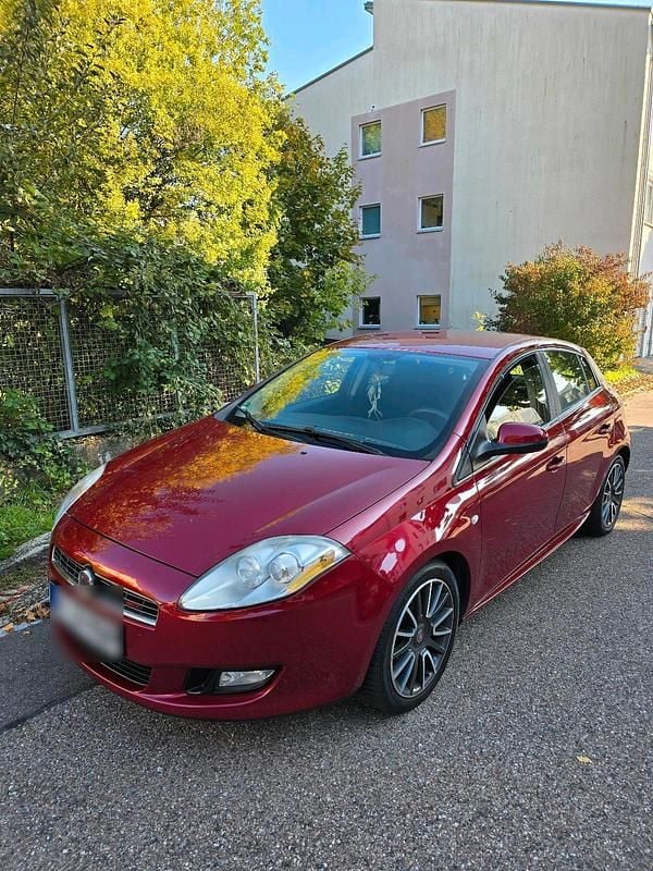 Gebraucht Fiat Bravo 150 PS (110 kW) 2007 Rot Kleinwagen