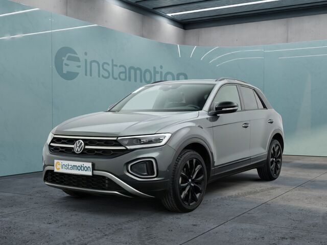 Gebraucht VW T-Roc Style 150 PS (110 kW) 2024 Grau SUV