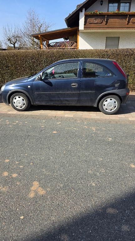 Gebraucht Opel Corsa Edition 54 PS (39 kW) 2000 Blau Kleinwagen