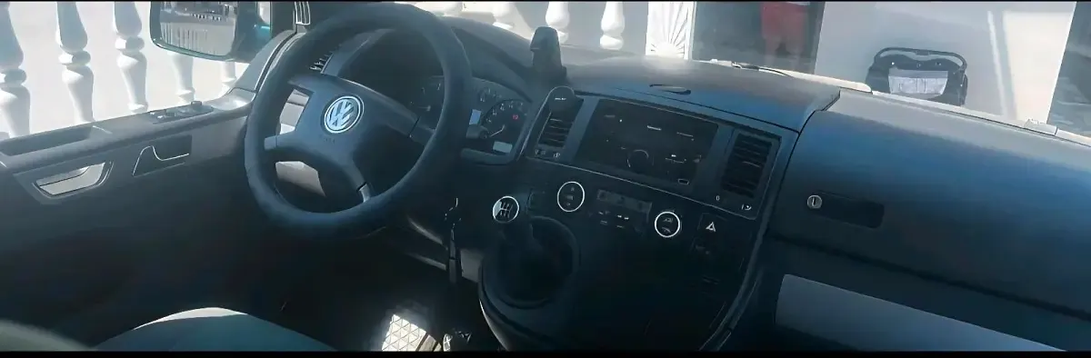 Gebraucht VW T5 175 PS (128 kW) 2004 Grün Van