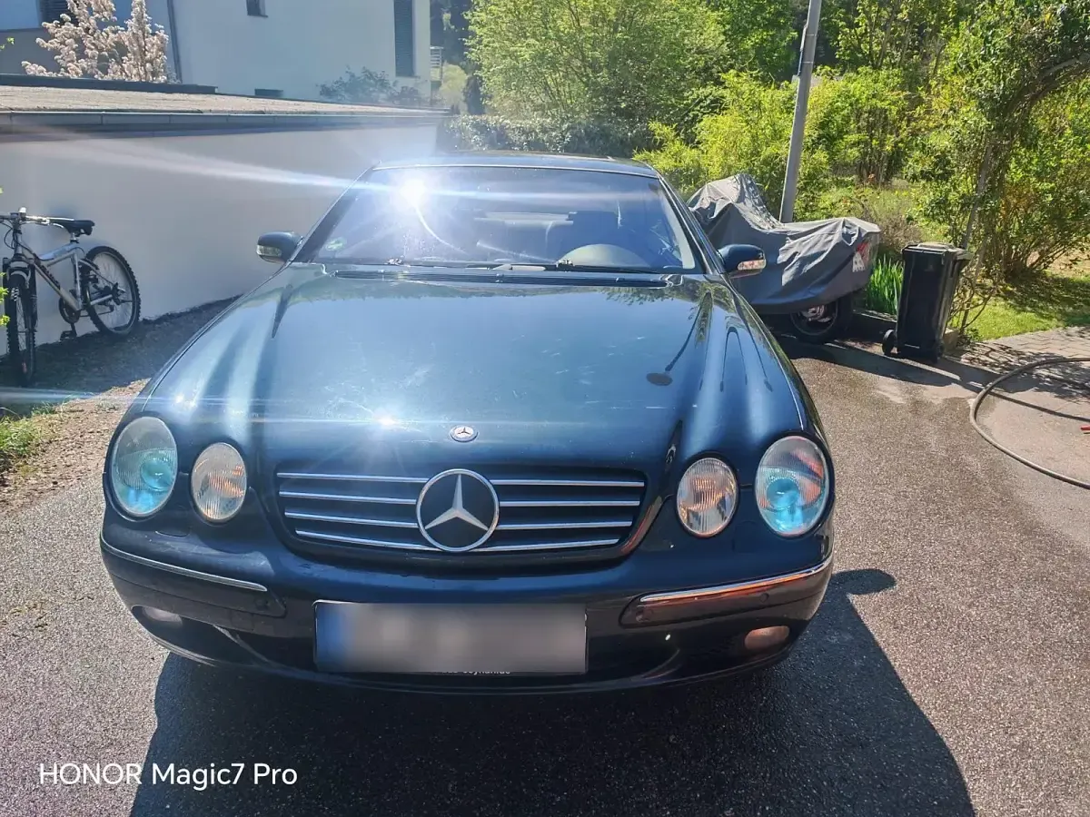 Gebraucht Mercedes CL500 306 PS (225 kW) 2000 Schwarz Coupé