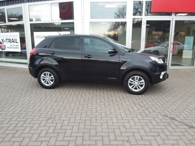 Gebraucht SsangYong Korando 175 PS (128 kW) 2019 Schwarz SUV
