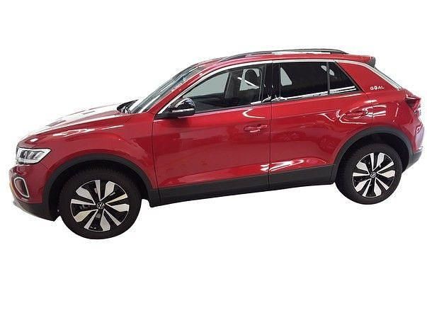 Kings red metallic Gebraucht 2025 VW T-Roc Goal SUV | 28.440 € (Guter Preis) - Bild 1/4