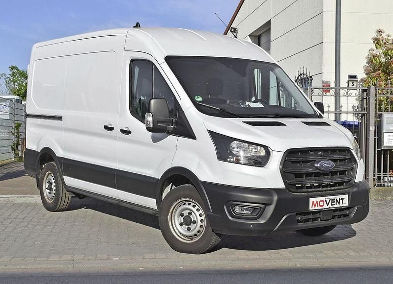 Second-hand Ford Transit 131 CP (96 kW) 2022 Alb Monovolum