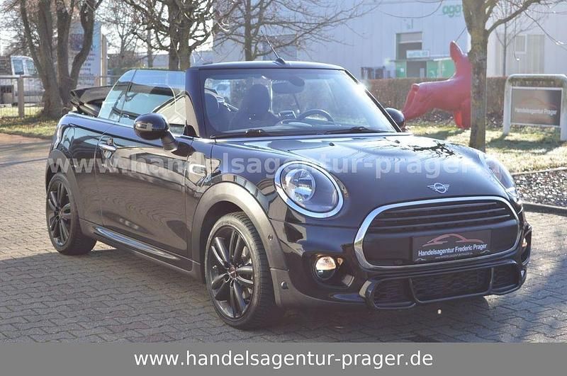 Gebraucht Mini John Cooper Works Cabriolet 102 PS (75 kW) 2018 Schwarz Cabrio