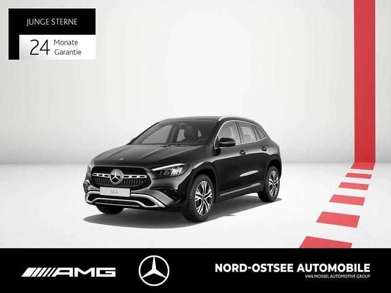 Gebraucht Mercedes GLA200 Progressive 150 PS (110 kW) 2025 Metalliclack kosmosschwarz SUV