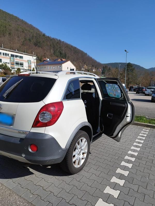 Gebraucht Opel Antara 2009 Weiß SUV