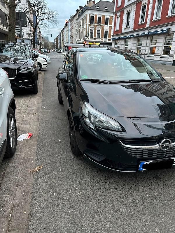 Gebraucht Opel Corsa 69 PS (50 kW) 2017 Schwarz Kleinwagen