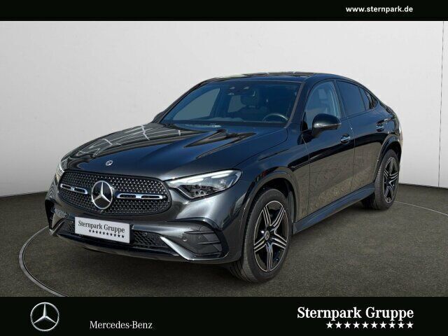 Lack graphitgrau Gebraucht 2023 Mercedes GLC400d AMG Coupé | 73.950 € (Teuer) - Bild 1/4