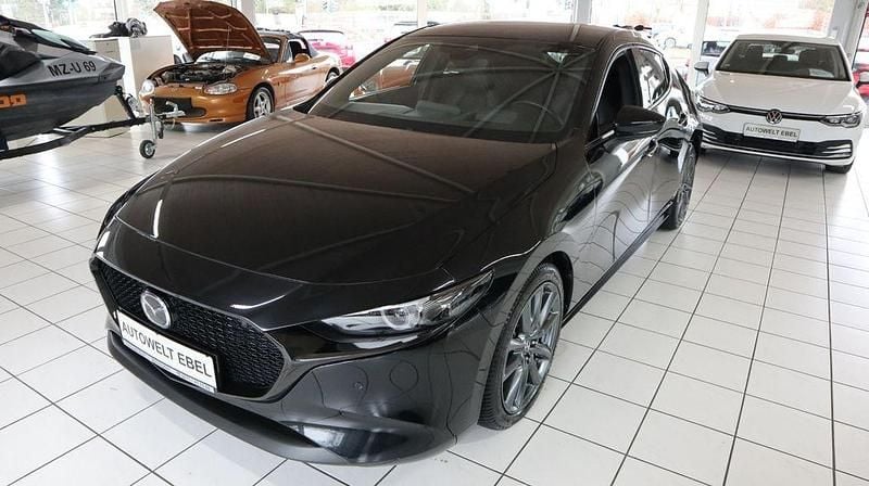 Gebraucht Mazda 3 122 PS (89 kW) 2019 Schwarz Limousine