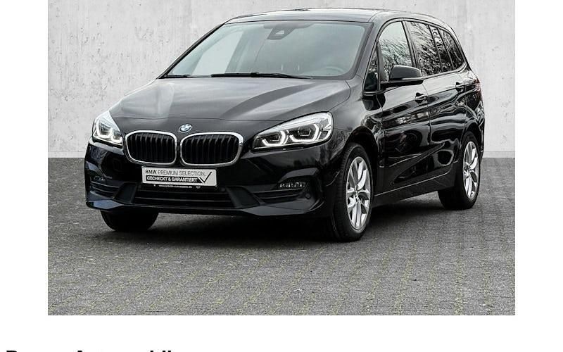 Gebraucht BMW 218 Advantage 150 PS (110 kW) 2020 Schwarz Kombi