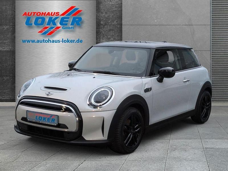 Silber Gebraucht 2022 Mini Cooper SE Classic Kleinwagen | 15.890 € (Guter Preis) - Bild 1/4