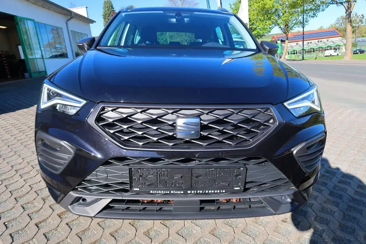 Gebraucht Seat Ateca FR 150 PS (110 kW) 2022 Magicschwarzpearleffect SUV