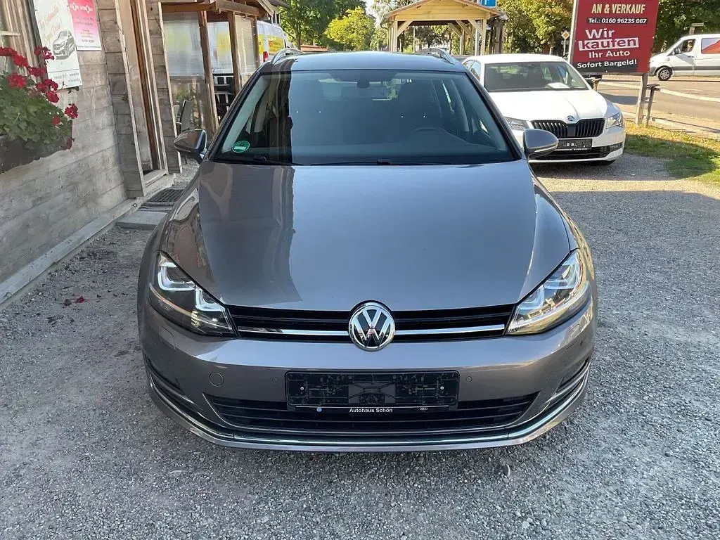 Gebraucht VW Golf VII Highline 150 PS (110 kW) 2014 Grau Kombi