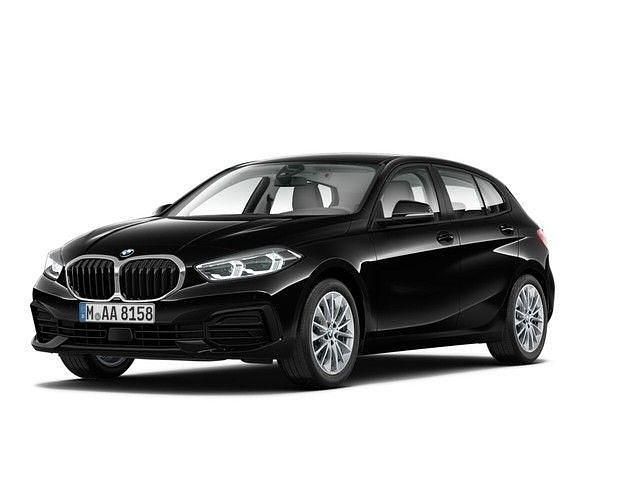 Schwarz Gebraucht 2022 BMW 120 Advantage Kleinwagen | 24.930 € (Fairer Preis) - Bild 1/4