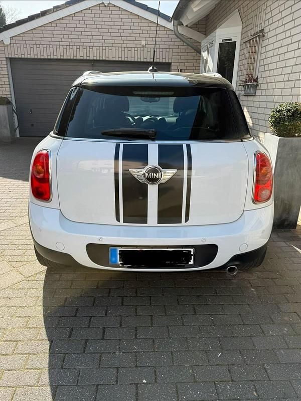 Gebraucht Mini Cooper Countryman 110 PS (80 kW) 2014 Weiß SUV