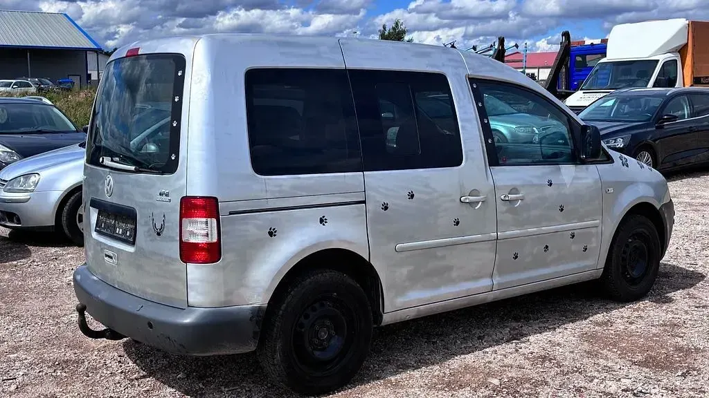 Gebraucht VW Caddy Life 109 PS (80 kW) 2006 Silber Van / Kleinbus