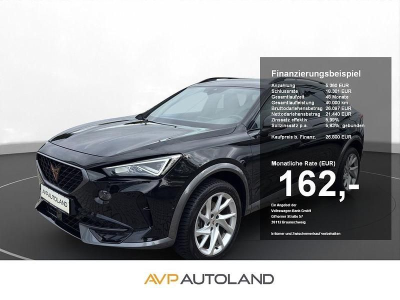 Schwarz Gebraucht 2023 Cupra Formentor SUV | 26.800 € (Guter Preis) - Bild 1/4