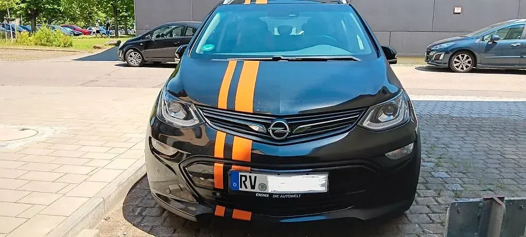 Gebraucht Opel Ampera Edition 150 kW (204 PS) 2017 Schwarz Kleinwagen
