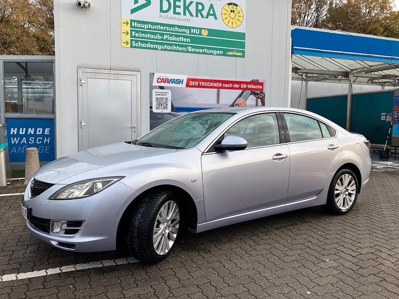 Silber Gebraucht 2008 Mazda 6 Limousine | 2.500 € (Guter Preis) - Bild 1/4