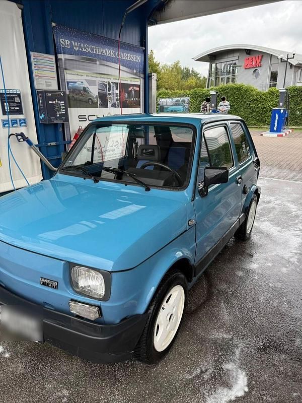 Blau Gebraucht 1990 Fiat 126 Kleinwagen | 4.199 € - Bild 1/4
