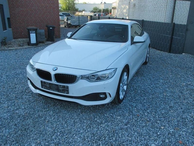 Second-hand BMW 435 Advantage 313 CP (230 kW) 2016 Alb Cabrio