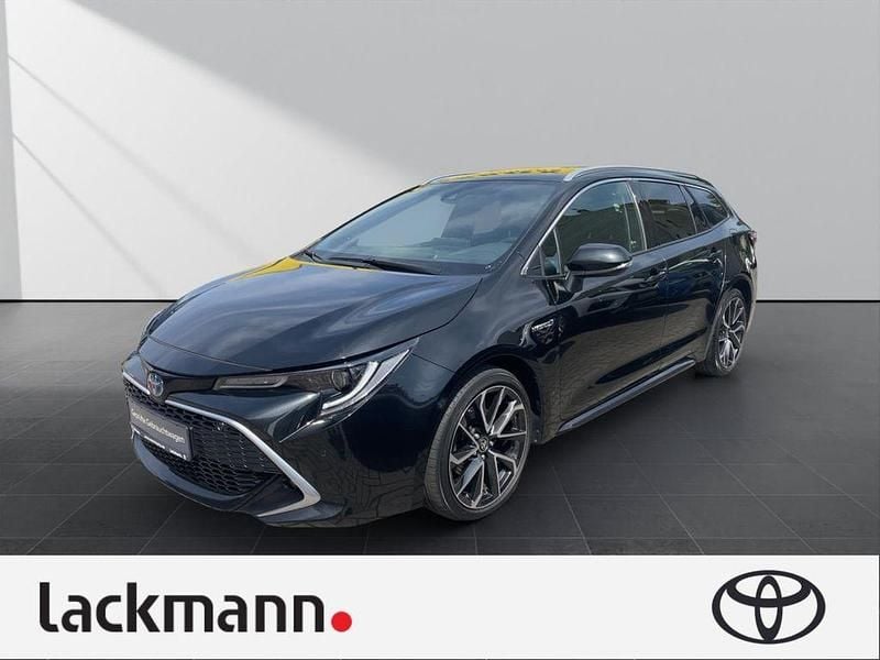 Schwarz Gebraucht 2021 Toyota Corolla Lounge Kombi | 25.990 € (Fairer Preis) - Bild 1/4