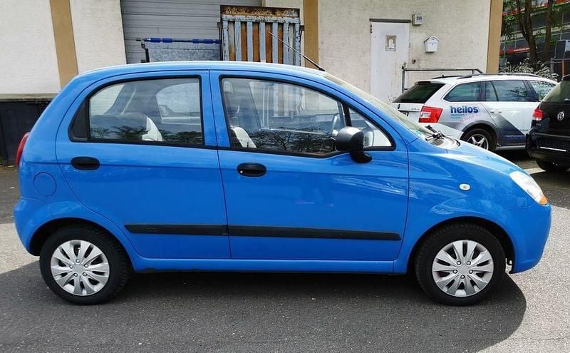 Gebraucht Chevrolet Matiz 52 PS (38 kW) 2009 Blau Kleinwagen
