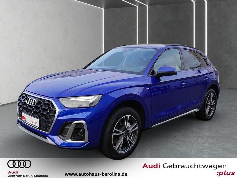 Gebraucht Audi Q5 S-Line 286 PS (210 kW) 2022 Blau SUV
