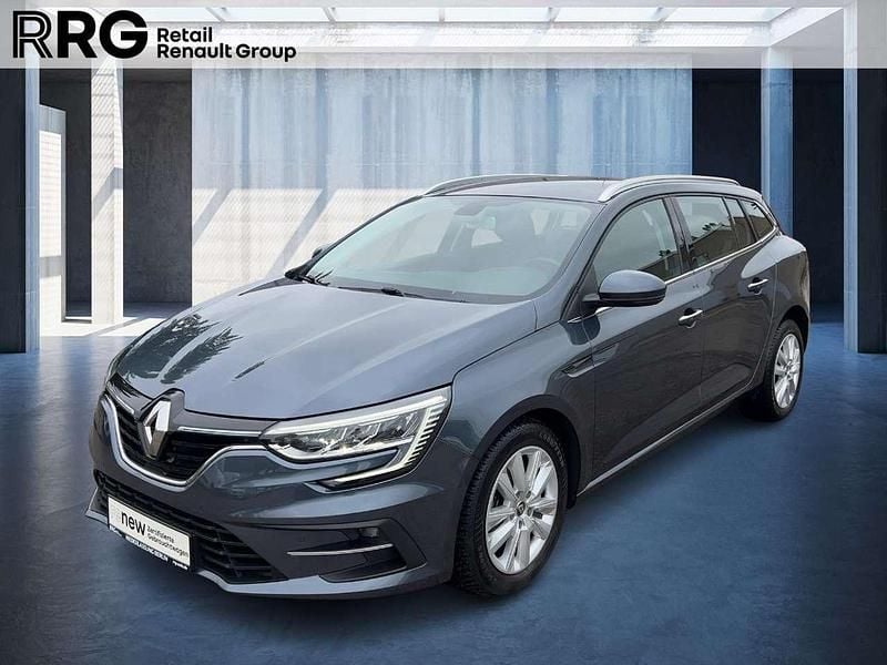 Titaniumgrau Gebraucht 2022 Renault Mégane GrandTour Business Kombi | 16.890 € (Fairer Preis) - Bild 1/3