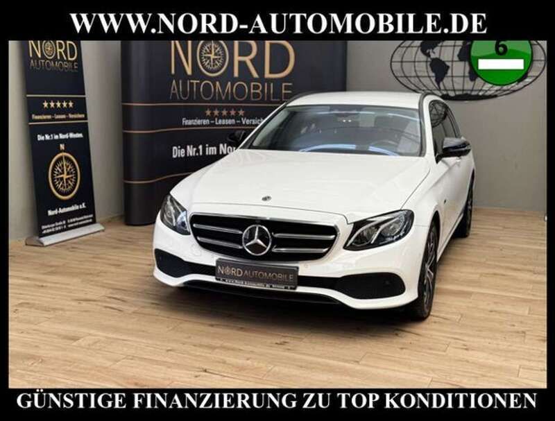 Polarweiß Gebraucht 2020 Mercedes E300 Avantgarde Kombi | 24.800 € (Guter Preis) - Bild 1/3