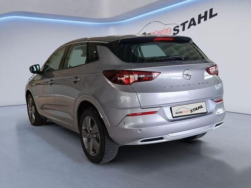Gebraucht Opel Grandland X Enjoy 131 PS (96 kW) 2024 Kontrastgrau (metallic) SUV