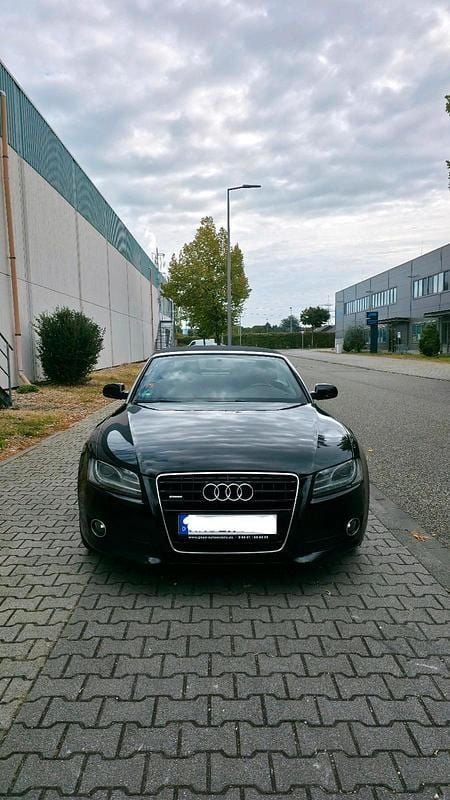 Schwarz Gebraucht 2009 Audi A5 Cabriolet Cabrio | 10.000 € (Guter Preis) - Bild 1/4